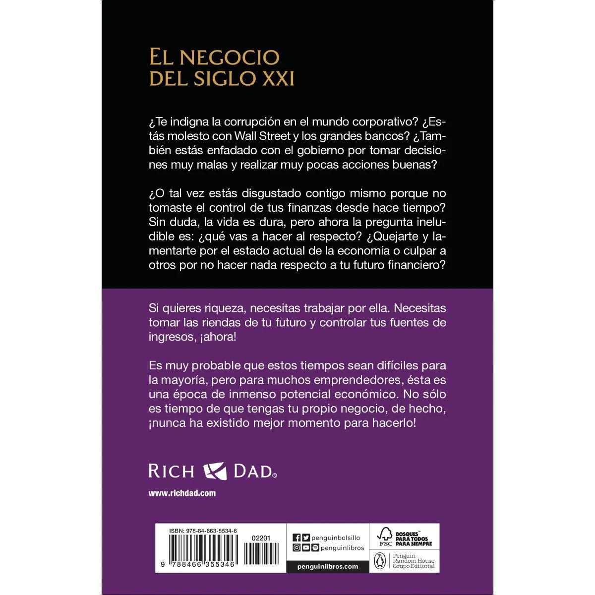Negocio del Siglo 21 ? Kiyosaki