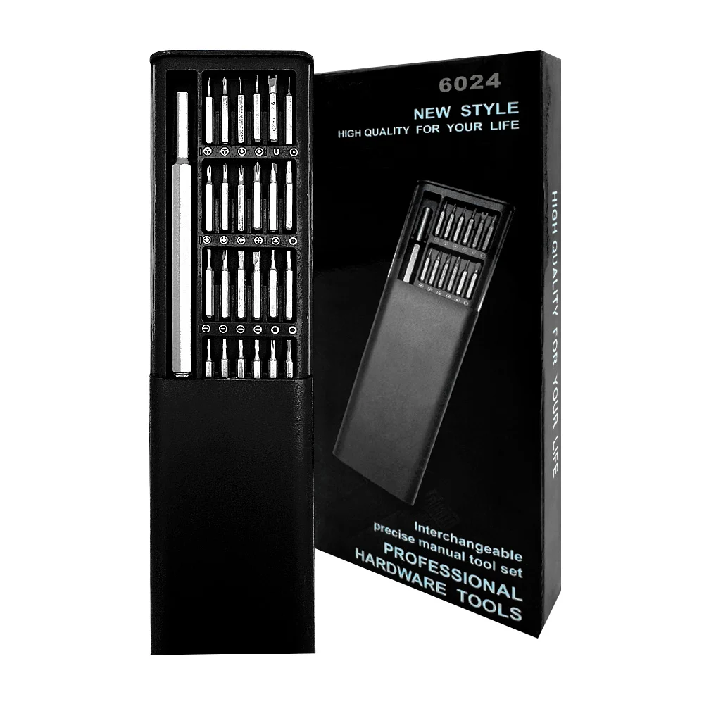 Kit de destornillador 24pcs