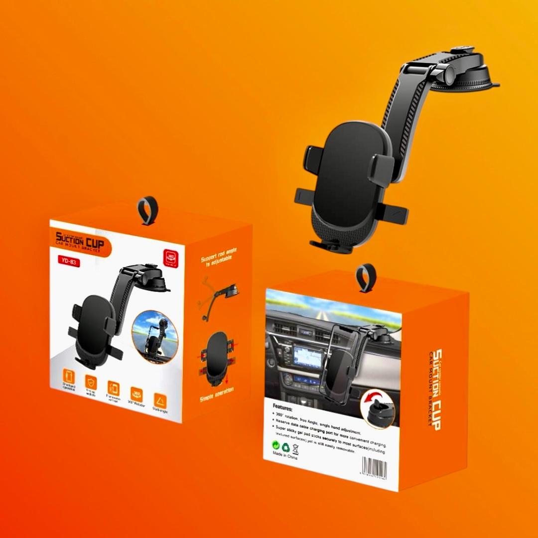 Soporte celular para el tablero del auto