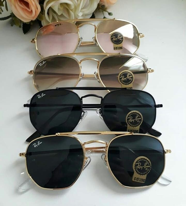 Lentes de sol Rayban Aviator AAA