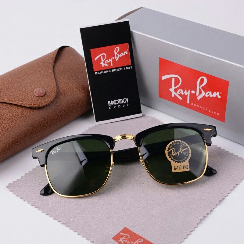 Lentes de sol Rayban Clubmaster AAA