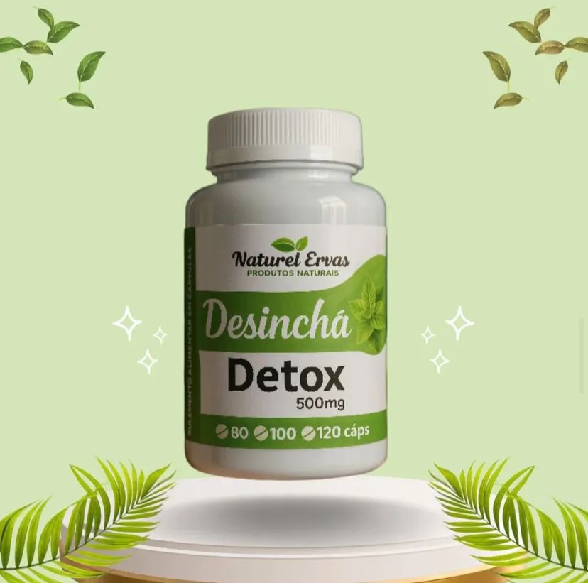 Detox Desincha & Quema Grasa