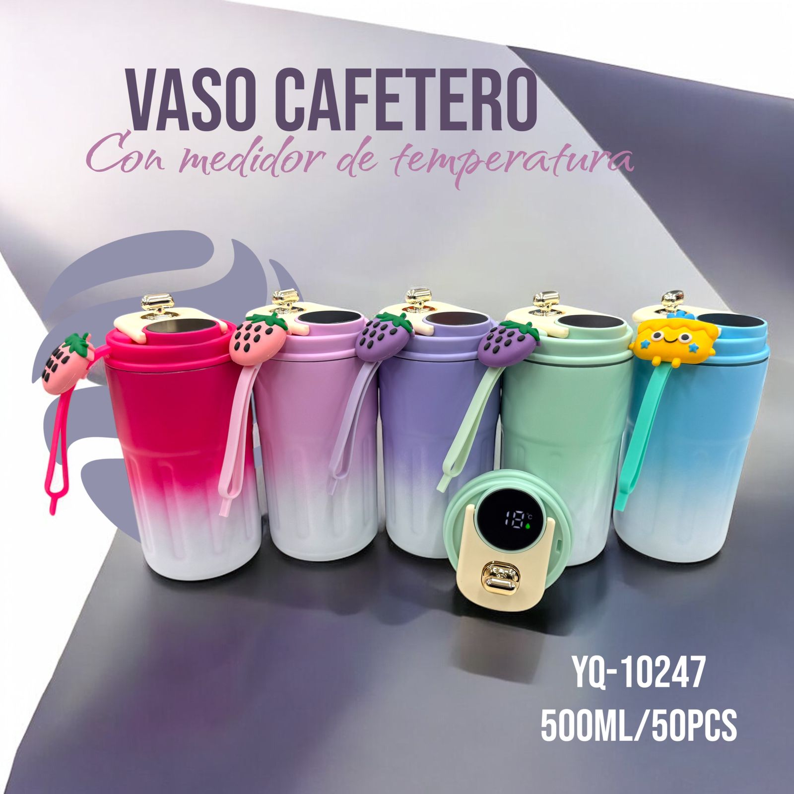 Vaso cafetero 500ml