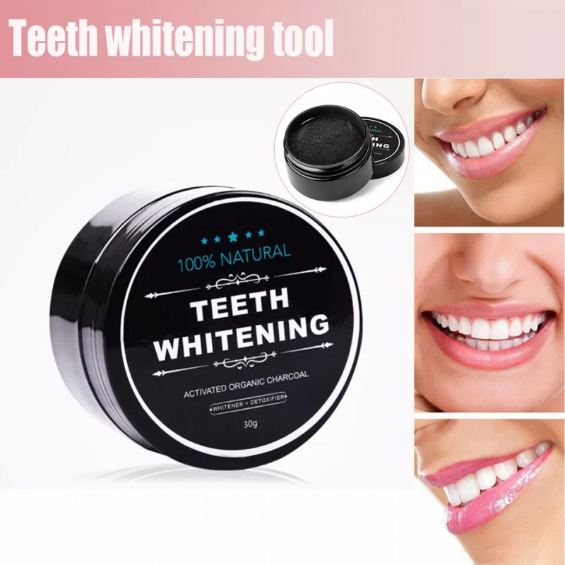 POLVO DE CARBON BLANQUEADOR DENTAL 30G