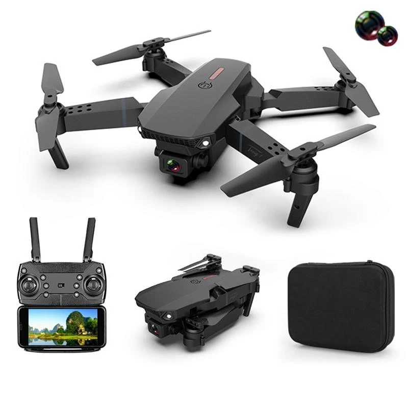 Drone E88 doble camara