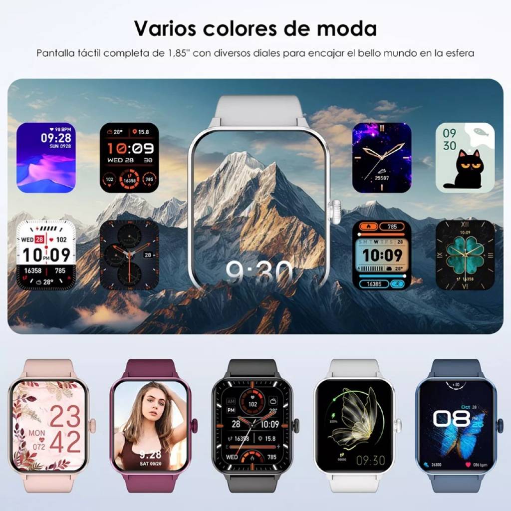 SMARTWATCH BLACKVIEW R50 BORDO