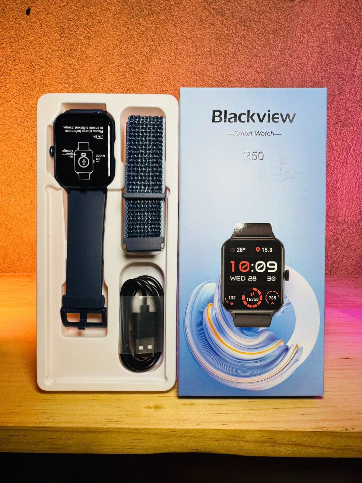 SMARTWATCH BLACKVIEW R50 AZUL