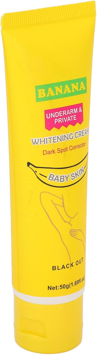 Crema Blanqueadora Axilas Banana