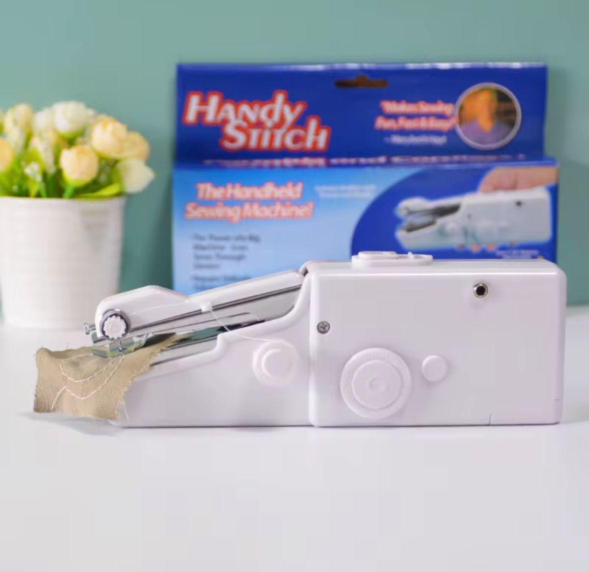 MINI MAQUINA DE COSER PORTATIL