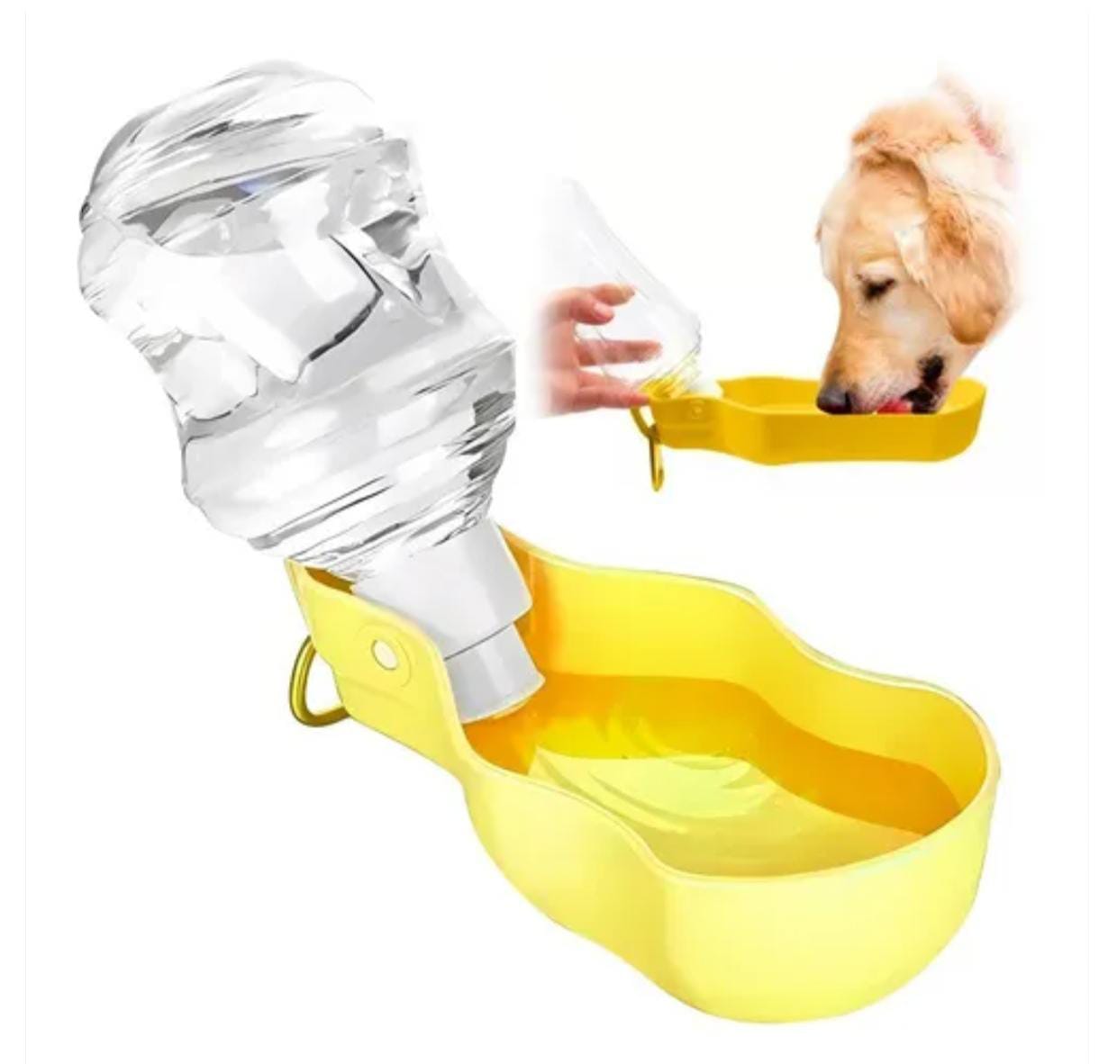 DISPENSADOR DE AGUA PORT&Aacute;TIL PARA ANIMAL