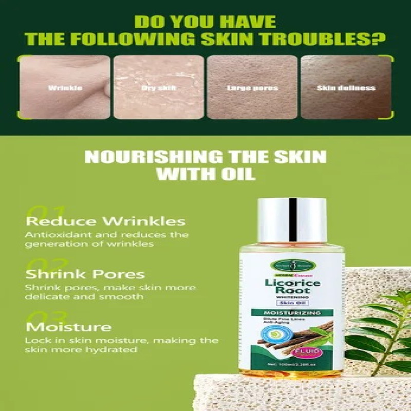 LICORICE ROOT SKIN OIL 100ML