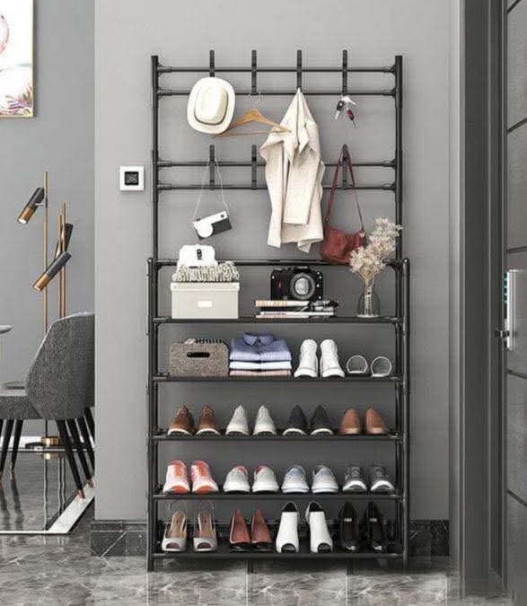 Zapatero perchero y organizador