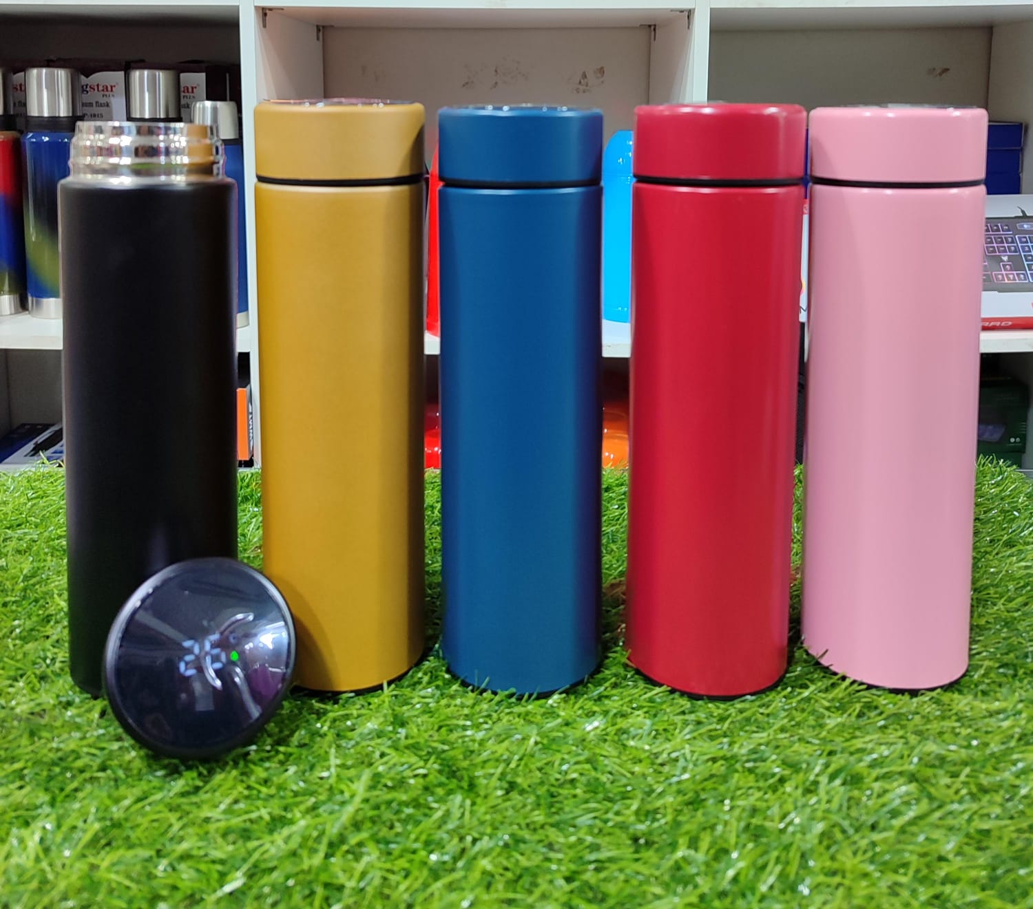 Termito térmico 500ml.  Con indicador de temperatura 