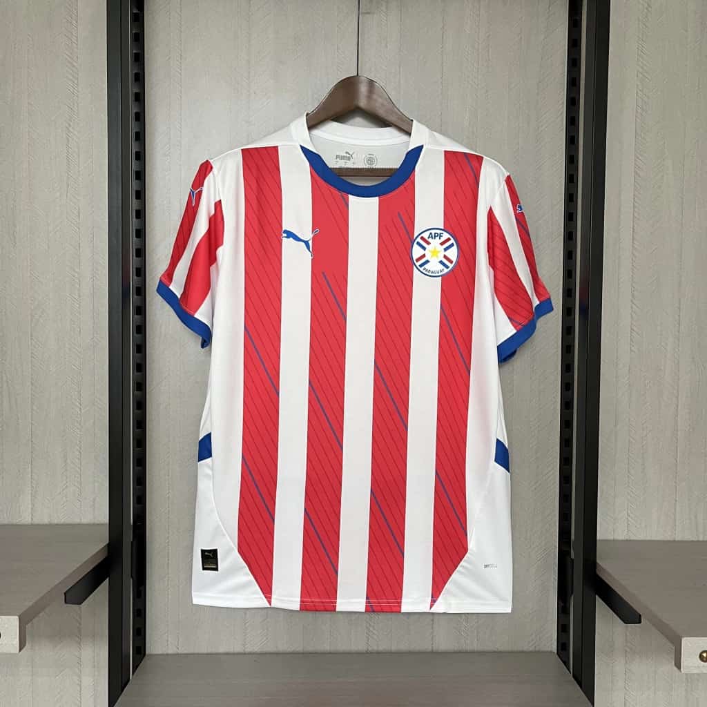 Camiseta de Paraguay Calidad Tahilandesa