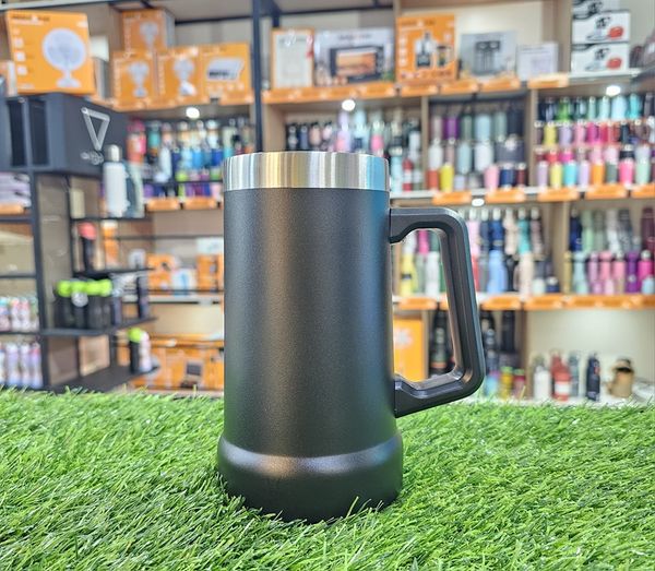 Chopera térmica Negra 709ml