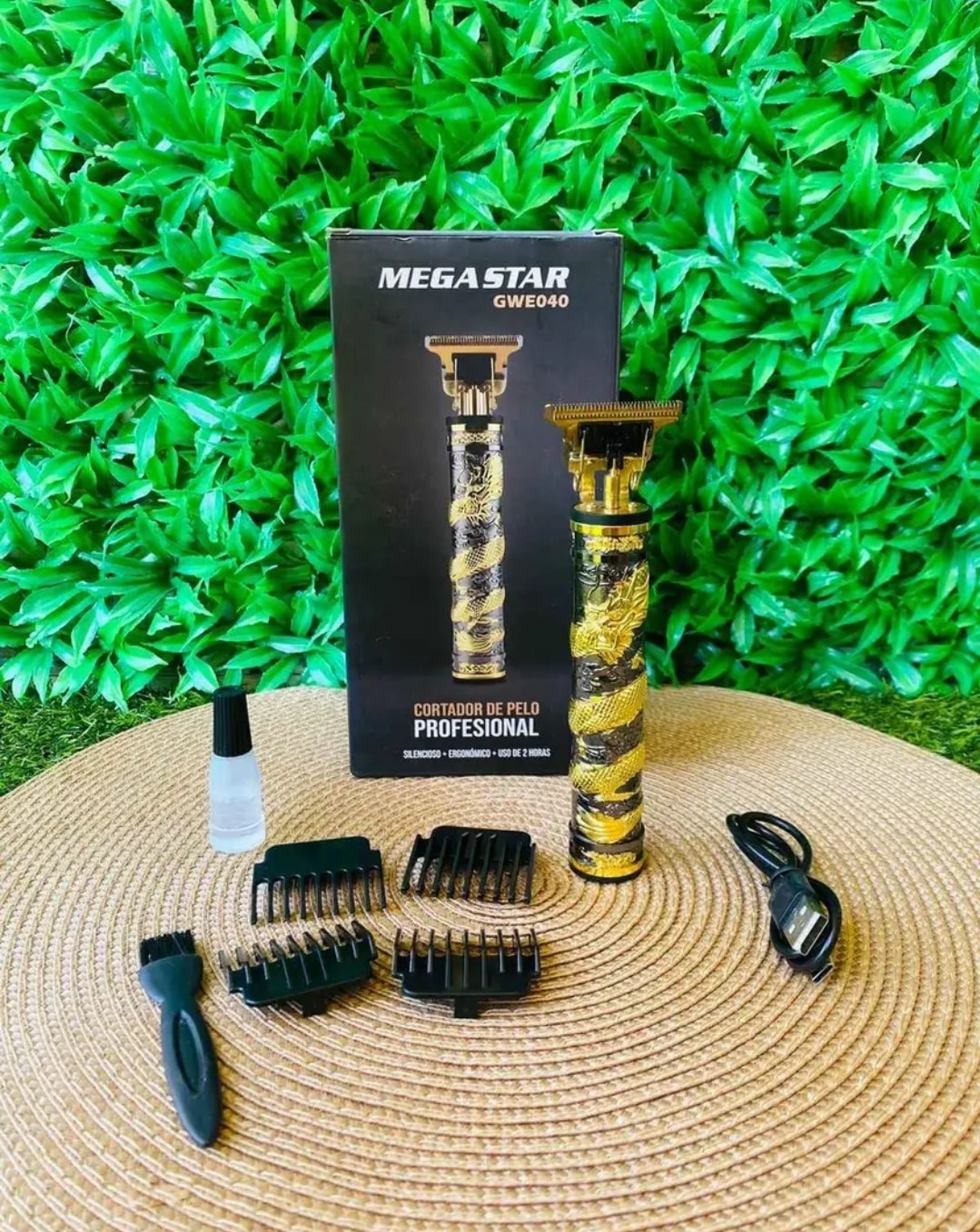 Cortador de pelo portátil  GWE040 Megastar